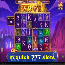 m.quick 777 slots